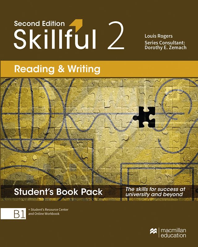 Skillful 2nd edition Level 2 – Reading and Writing