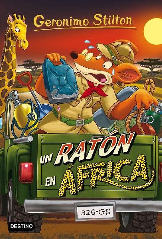 Geronimo Stilton 62. Un ratón en África