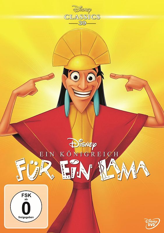 Ein Königreich für ein Lama [Disney Classics] DVD