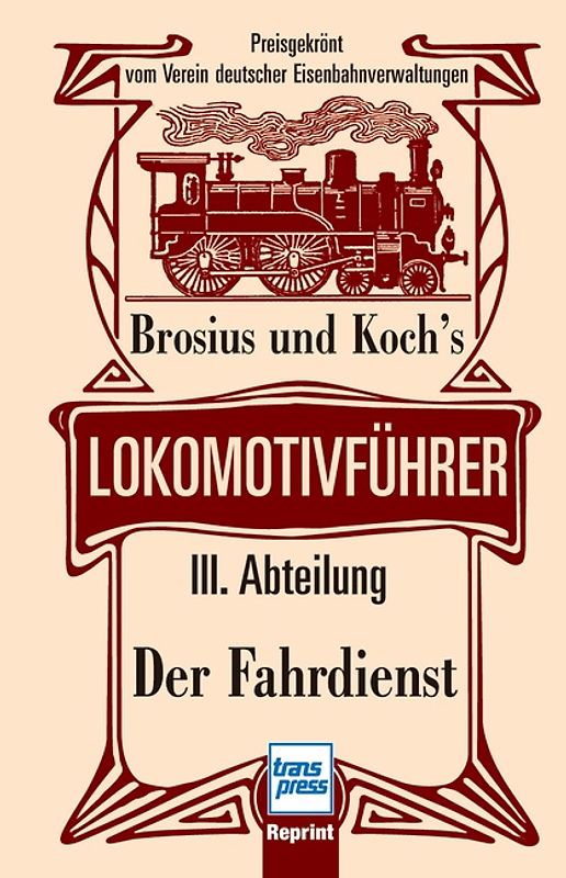 Lokomotivführer - III. Abteilung
