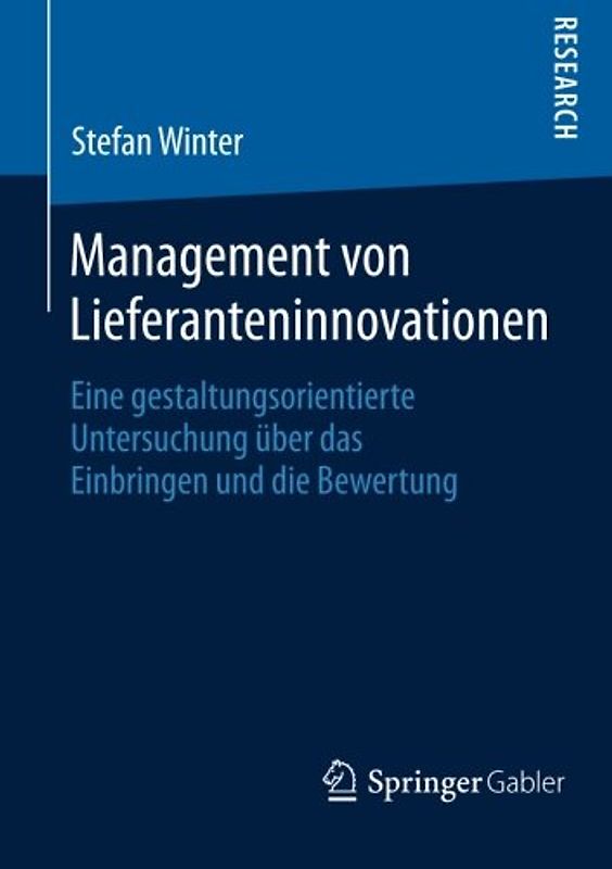 Management von Lieferanteninnovationen
