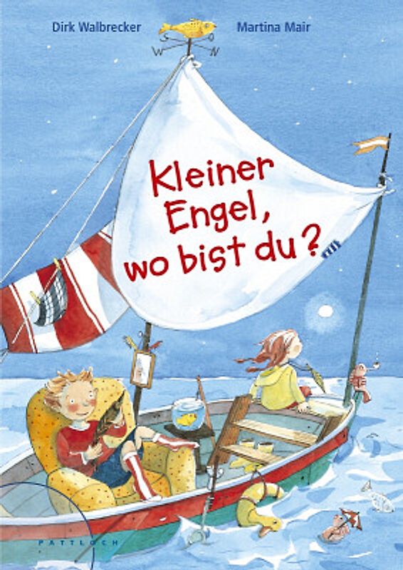 Kleiner Engel, wo bist du?