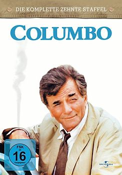 Columbo - Season 10 [4 DVDs] DVD