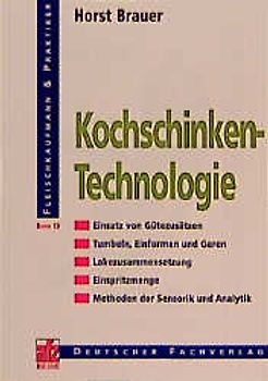 Kochschinken-Technologie. Technologischer Leitfaden