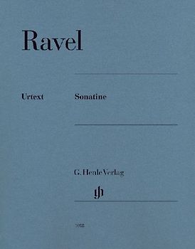 Sonatine für Klavier - Maurice Ravel
