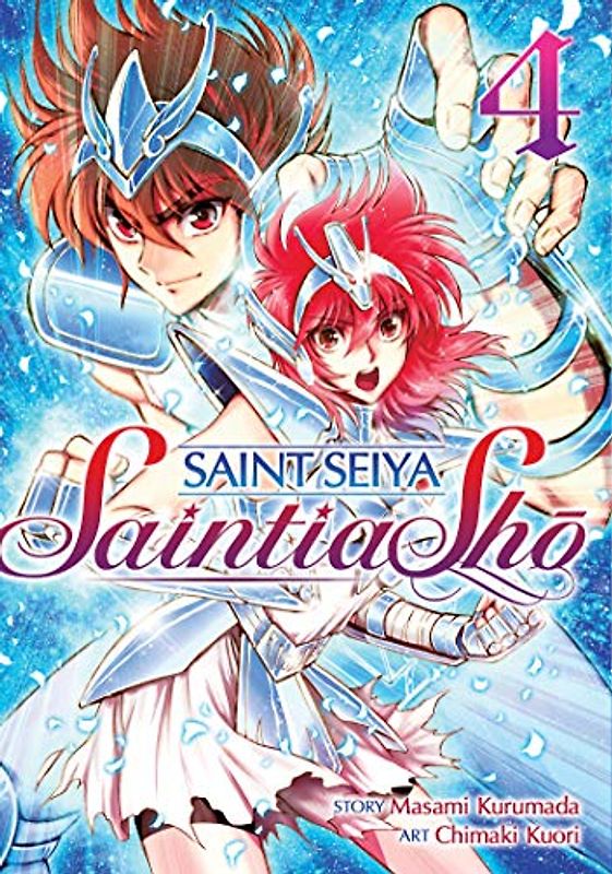 Saint Seiya: Saintia Sho Vol. 4 (Saint Seiya: Saintia Sho, 4, Band 4)