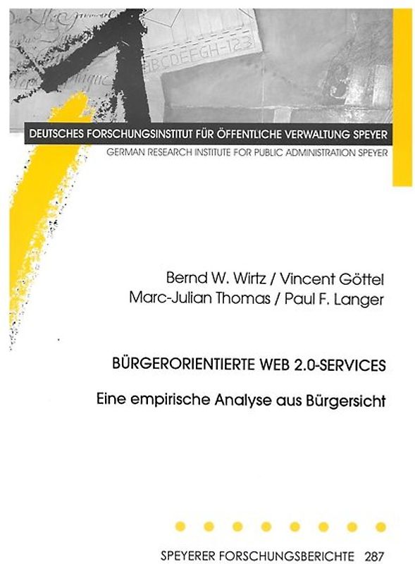 Bürgerorientierte WEB 2.0-Services