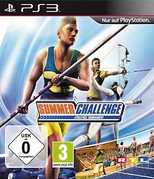 Summer Challenge - Athletics Tournament PlayStation 3