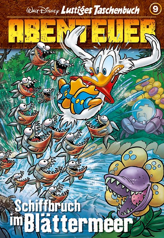 Lustiges Taschenbuch Abenteuer 09