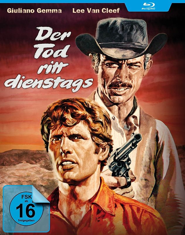 Der Tod ritt dienstags Blu-ray Disc