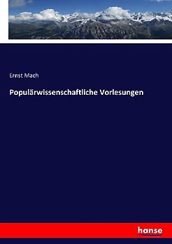 Populärwissenschaftliche Vorlesungen