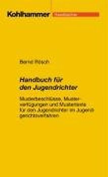 Handbuch für den Jugendrichter