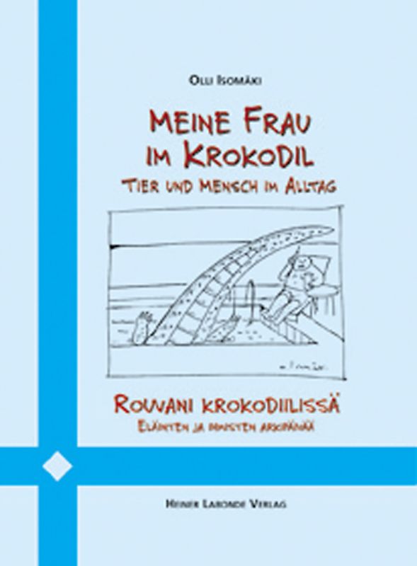 Meine Frau im Krokodil