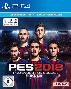 PES 2018 [Legendary Edition] PlayStation 4