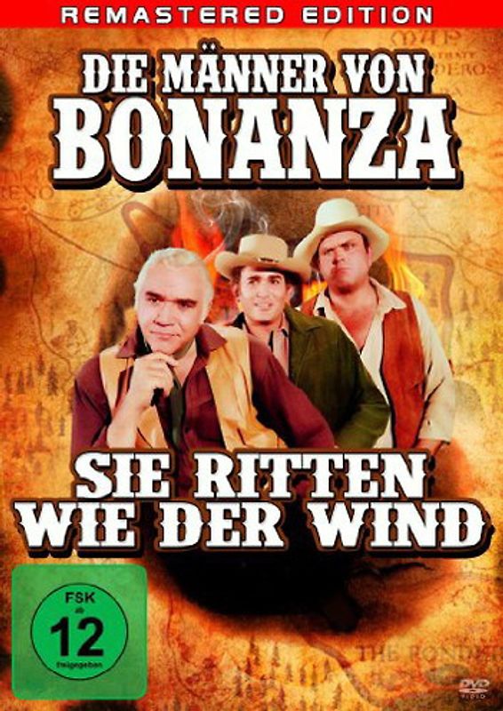 Die Männer von Bonanza, sie ritten wie der Wind (Digital Remastered) DVD