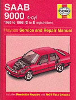 Saab 9000 (4-cylinder) Service and Repair Manual (Haynes Service and Repair Manuals) - A. K. Legg