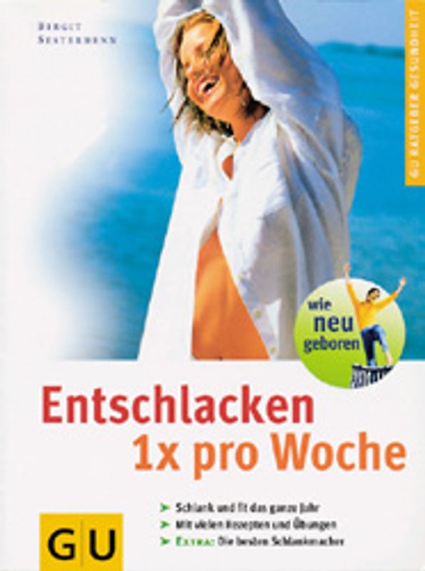 Entschlacken 1 x pro Woche