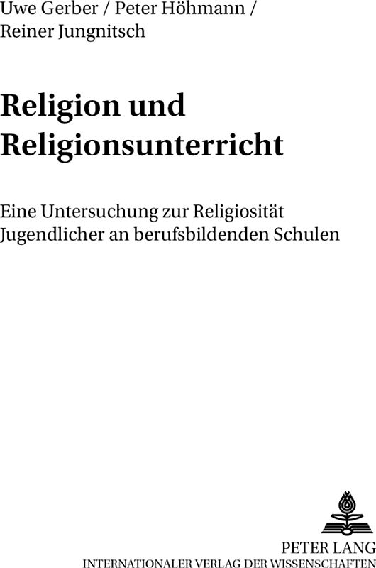 Religion und Religionsunterricht