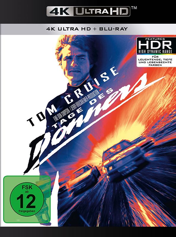 Tage des Donners 4K [inkl. Blu-ray] 4K Ultra HD Blu-ray