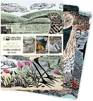 Angela Harding: Wildlife Set of 3 Standard Notebooks