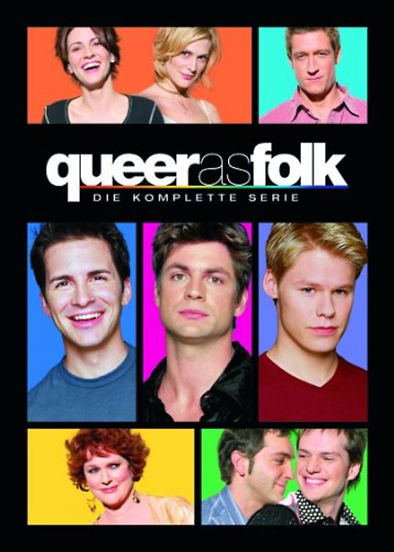Queer as Folk - Die komplette Serie [24 DVDs] DVD
