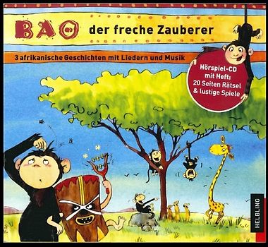 Bao der freche Zauberer. Audio-CD