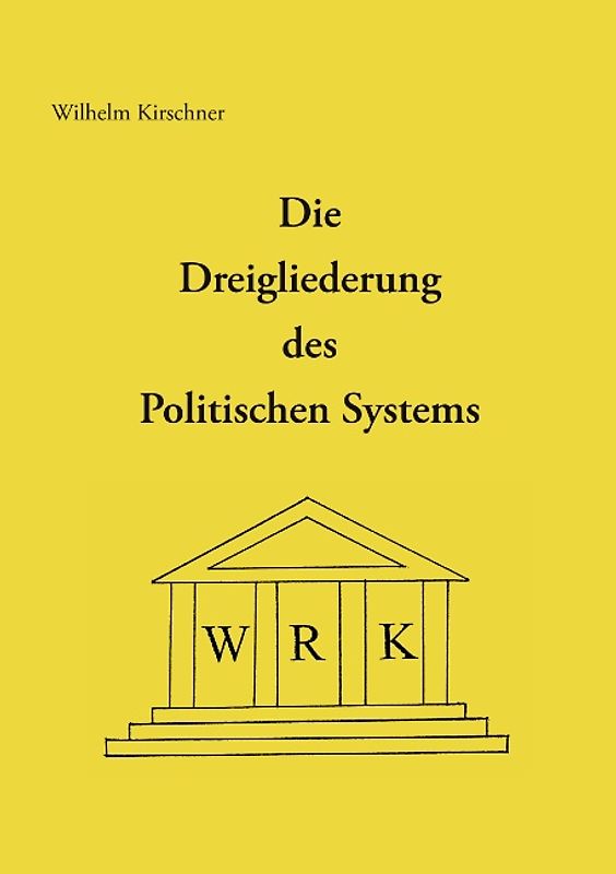 Die Dreigliederung des Politischen Systems