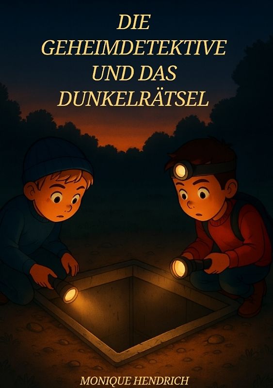 Die Geheimdetektive und das Dunkelrätsel