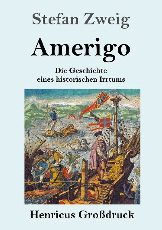 Amerigo (Großdruck)