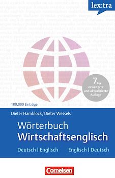 Lextra - Englisch - Fachwörterbücher / Wörterbuch Wirtschaftsenglisch