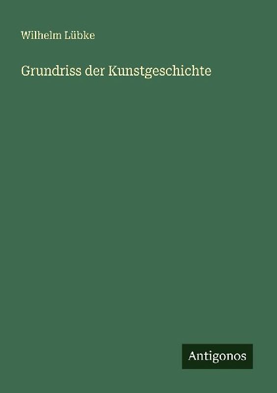 Grundriss der Kunstgeschichte