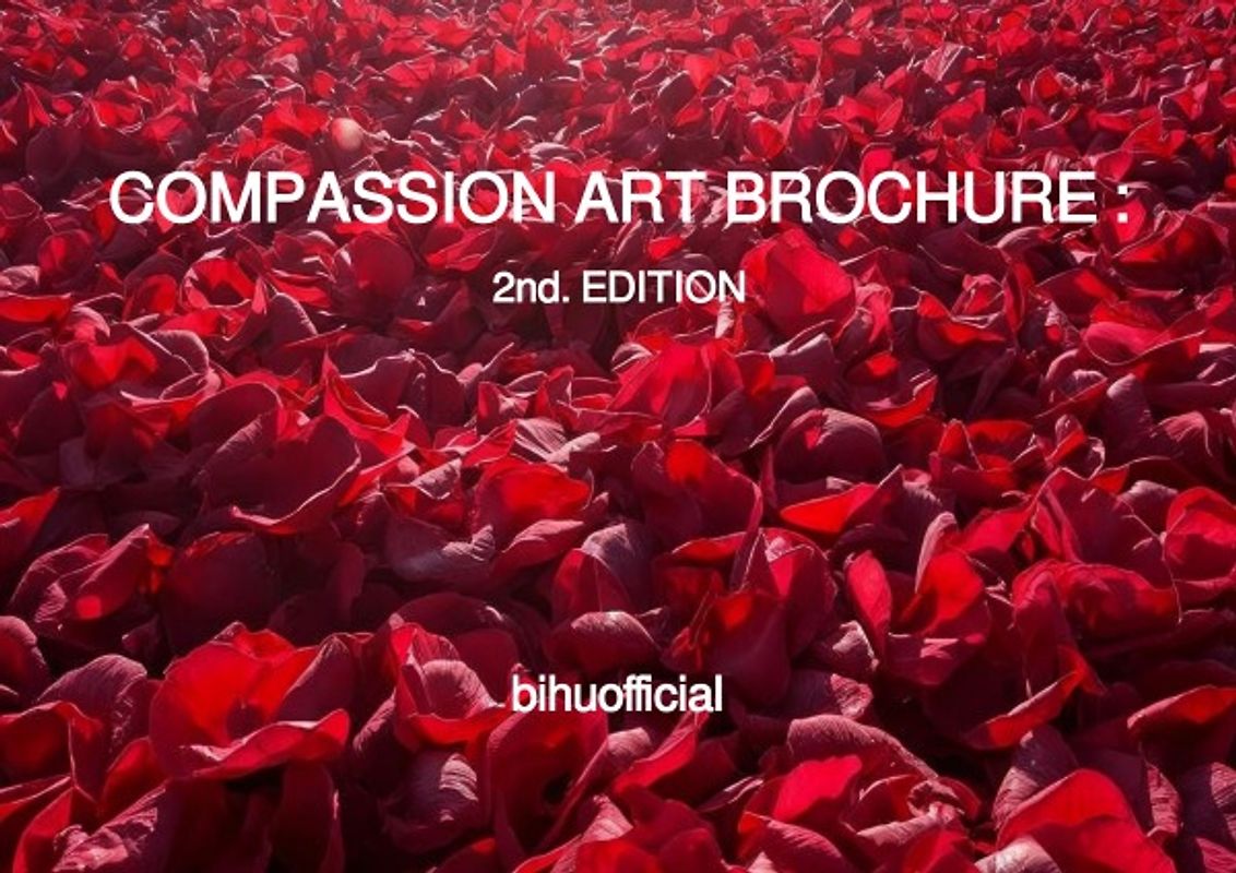 COMPASSION ART BROCHURE : 2ND EDITION