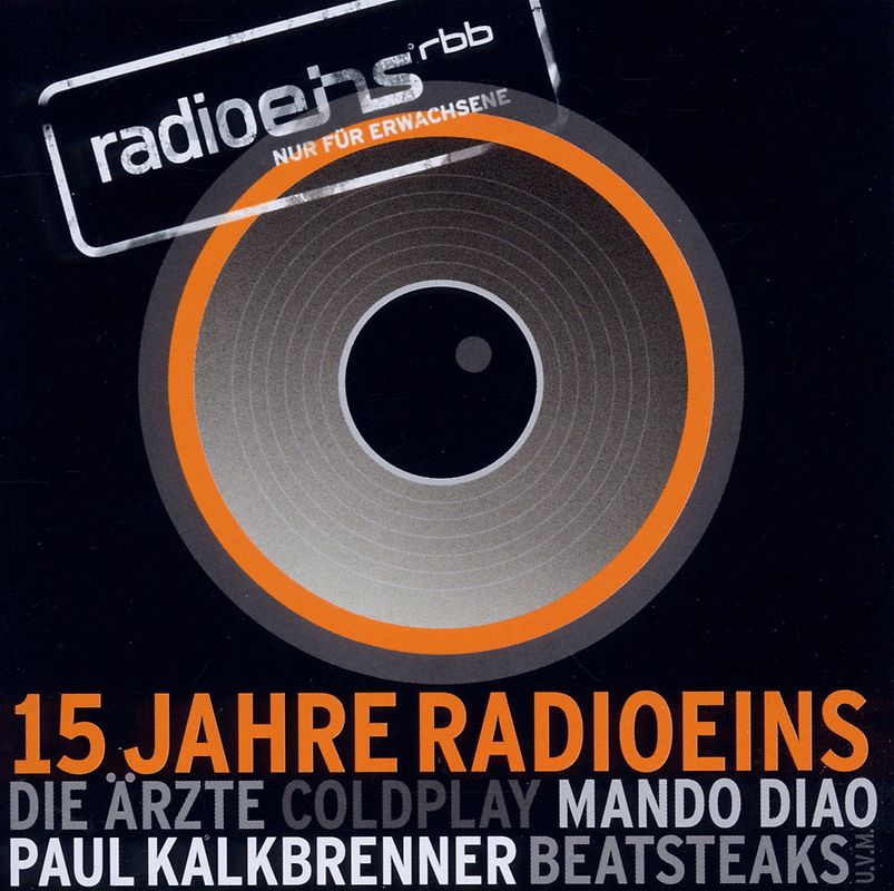 Various - 15 Jahre Radio Eins