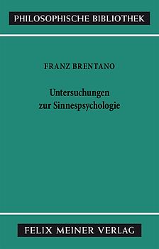 Untersuchungen zur Sinnespsychologie