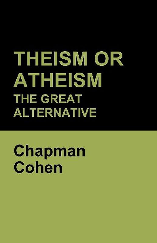 Theism or Atheism