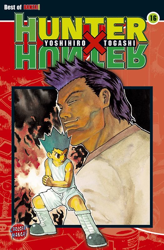 Hunter X Hunter 16