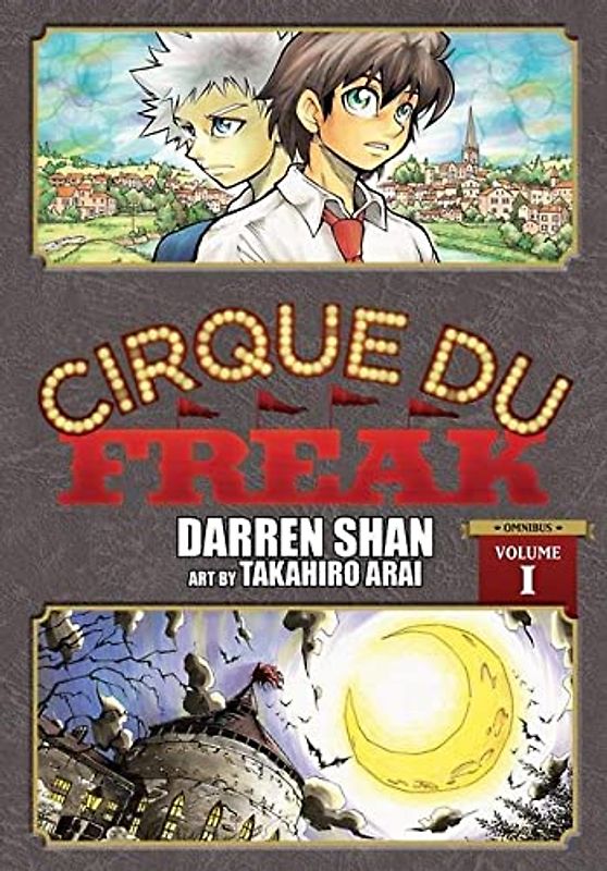 Cirque Du Freak Manga Omnibus Edition 1