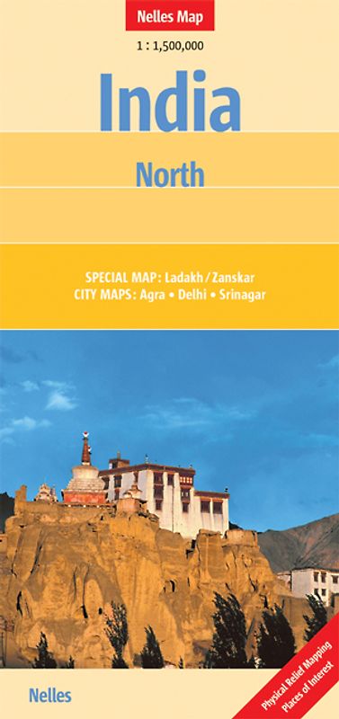 India: North. 1:1,5 Mill.