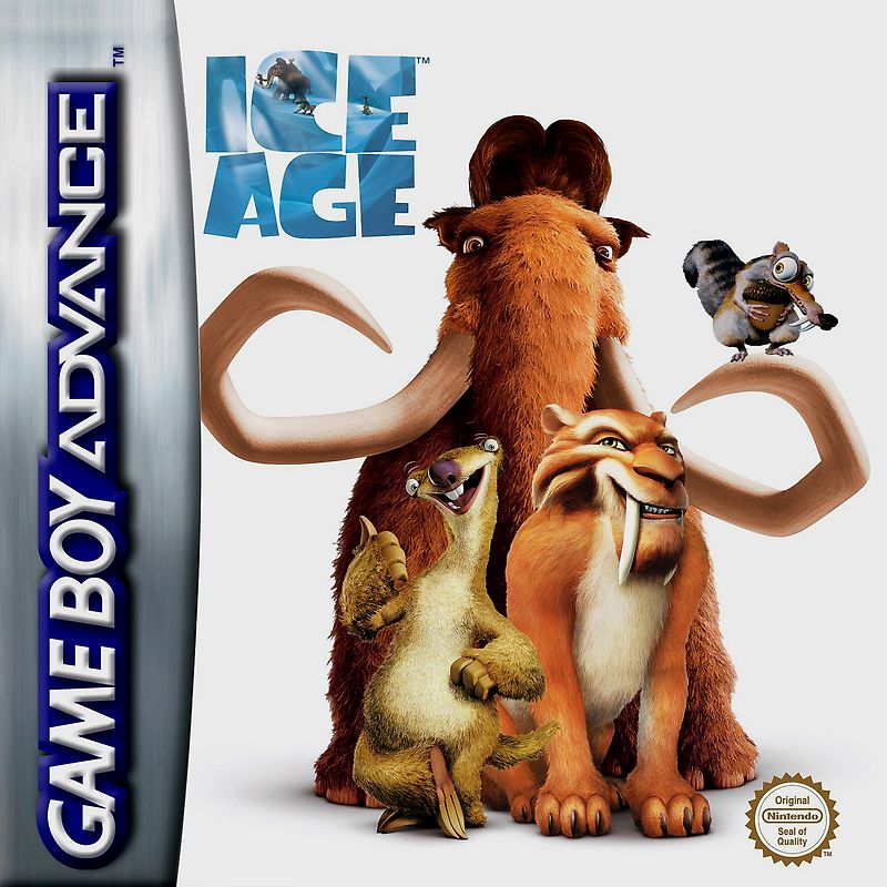 Ice Age Nintendo Game Boy Advance