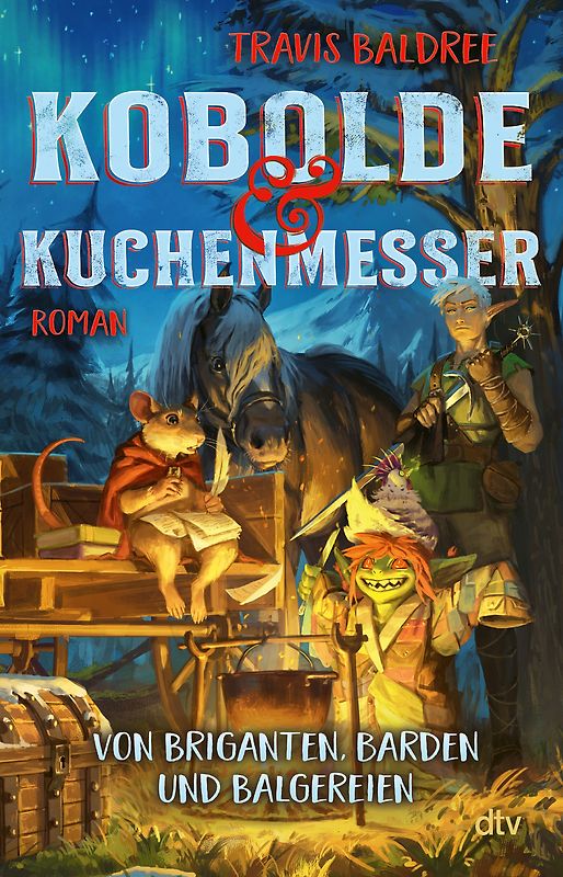 Kobolde und Kuchenmesser