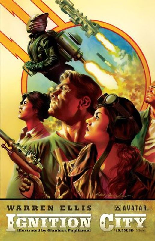 Ignition City Volume 1 - Ellis, Warren