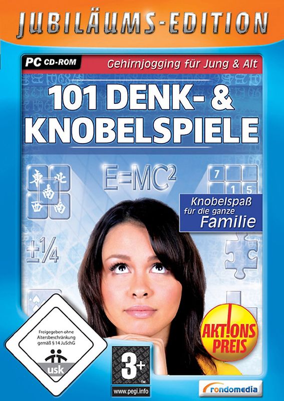 101 Denk- und Knobelspiele - Jubiläums-Edition PC Spiele