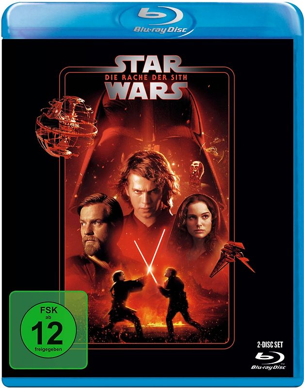 Star Wars: Episode III - Die Rache der Sith [2 Discs] Blu-ray Disc