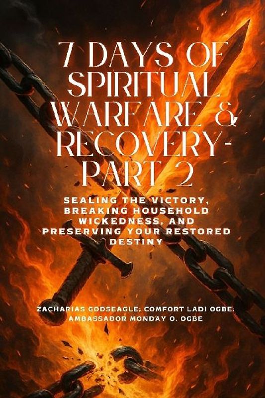 7 DAYS OF SPIRITUAL WARFARE & RECOVERY - Part 2 - Sealing the Victory, Breaking Household Wickedness, and Preserving Your Restored Destiny