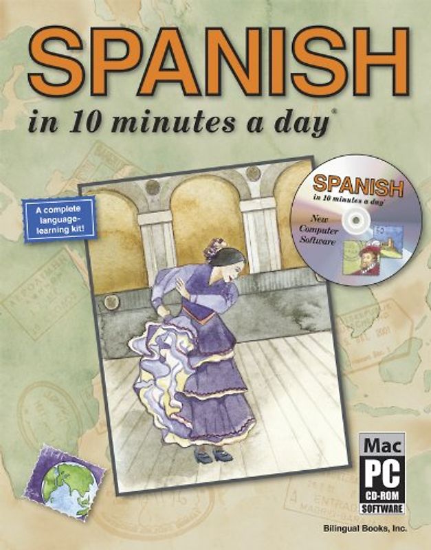 Spanish in 10 Minutes a Day - Kristine K Kershul