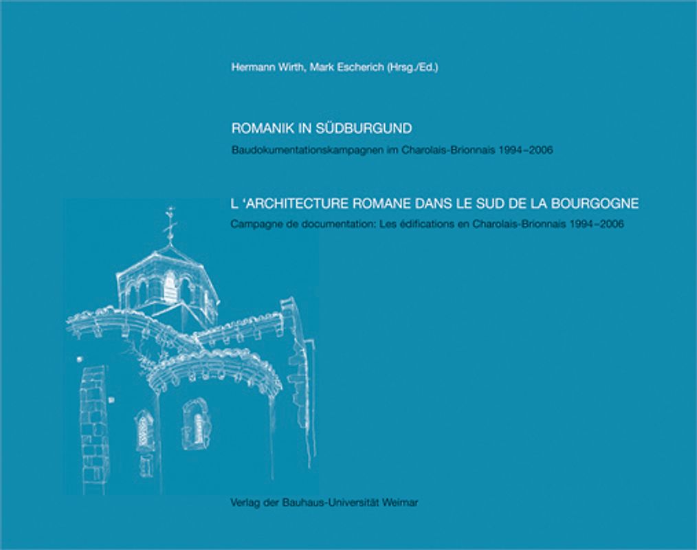 Romanik in Südburgund / L Árchitecture romane dans le sud Bourgogne