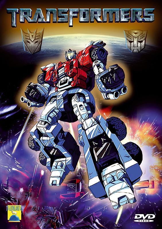 Transformers DVD