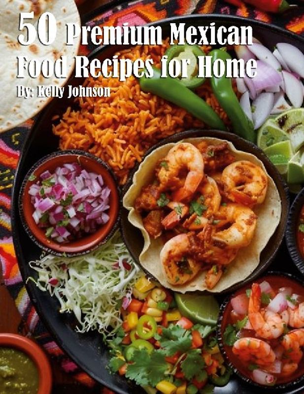 50 Premium Mexican Cooking Recipes for Home