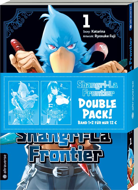 Shangri-La Frontier Double Pack 01 & 02
