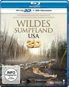 Wildes Sumpfland USA [Blu-ray 3D] 3D Blu-ray Disc